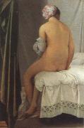 Jean-Auguste Dominique Ingres bather of valpincon oil painting reproduction